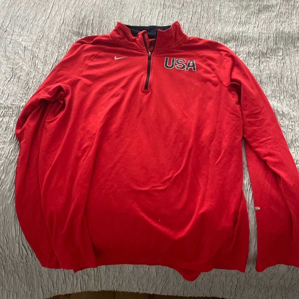 Vintage USA quarter zip